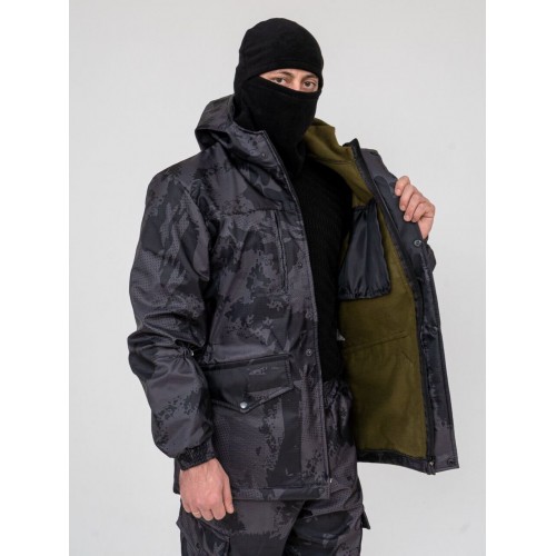 Костюм Горка-Demi (демисезонный) ткань Polarfleece рип-стоп (Softshell) в Ангарске