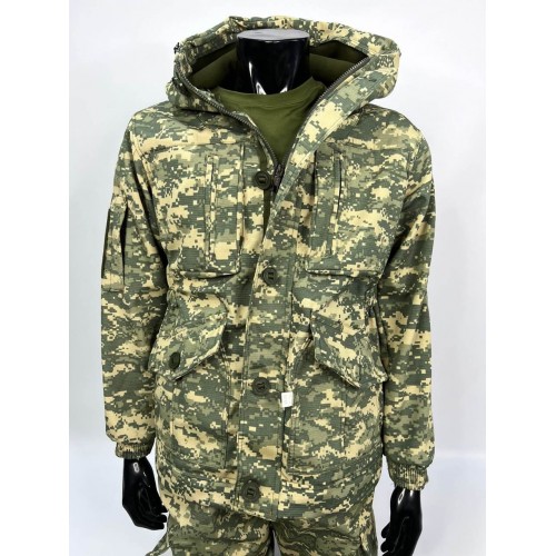 Костюм камуфляжный RIPSTOP водоотталкивающий Amteks THP демисезонный в Ангарске