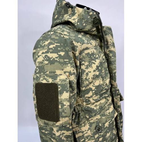 Костюм камуфляжный RIPSTOP водоотталкивающий Amteks THP демисезонный в Ангарске