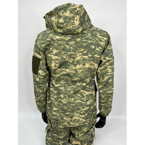 Костюм камуфляжный RIPSTOP водоотталкивающий Amteks THP демисезонный в Ангарске