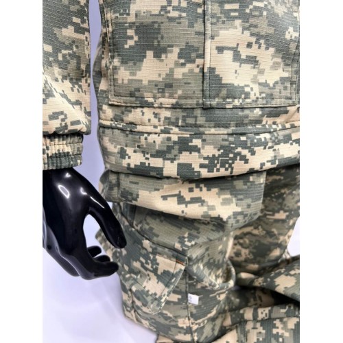 Костюм камуфляжный RIPSTOP водоотталкивающий Amteks THP демисезонный в Ангарске