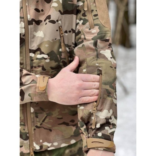 Костюм Softshell водоотталкивающий Shark Skin в Ангарске