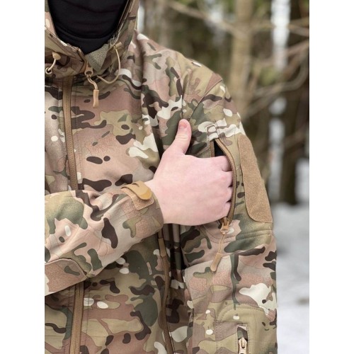 Костюм Softshell водоотталкивающий Shark Skin в Ангарске