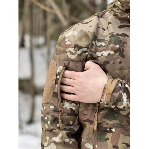 Костюм Softshell водоотталкивающий Shark Skin в Ангарске