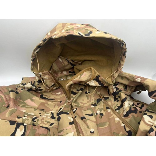 Костюм Softshell водоотталкивающий Shark Skin в Ангарске