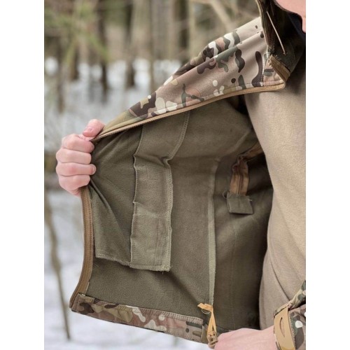 Костюм Softshell водоотталкивающий Shark Skin в Ангарске