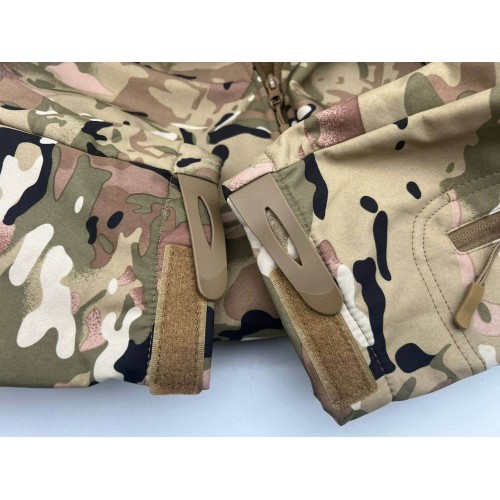 Костюм Softshell водоотталкивающий Shark Skin в Ангарске