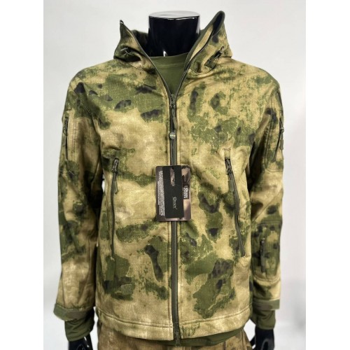 Костюм Softshell водоотталкивающий Shark Skin в Ангарске