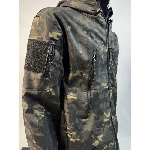 Костюм Softshell водоотталкивающий Shark Skin в Ангарске