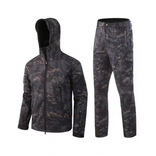 Костюм Softshell водоотталкивающий Shark Skin в Ангарске