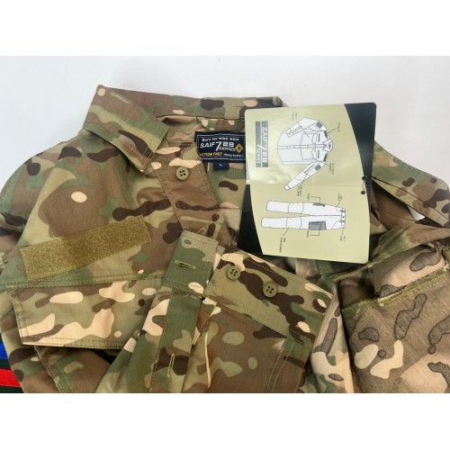 Костюм тактический А5.1.1 «Офицер» (брюки + рубашка) в Ангарске