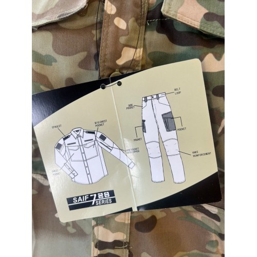 Костюм тактический А5.1.1 «Офицер» (брюки + рубашка) в Ангарске