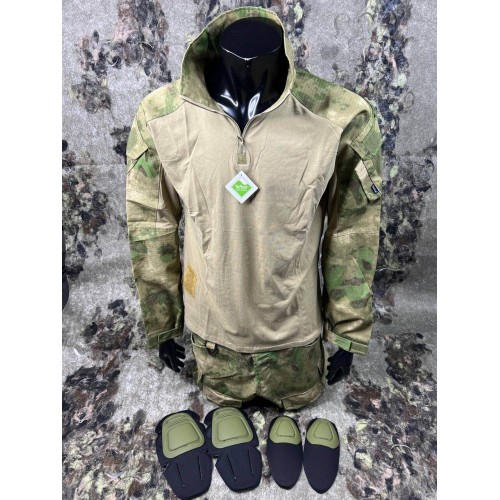 Костюм тактический боевой G3 с наколенниками и налокотниками в Ангарске