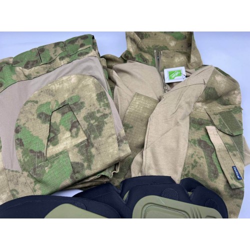 Костюм тактический боевой G3 с наколенниками и налокотниками в Ангарске