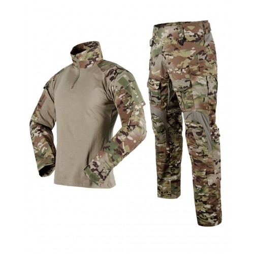 Костюм тактический боевой G3 с наколенниками и налокотниками в Ангарске