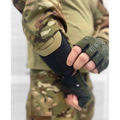 Костюм тактический боевой G3 с наколенниками и налокотниками в Ангарске