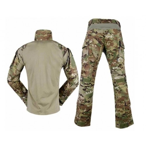 Костюм тактический боевой G3 с наколенниками и налокотниками в Ангарске