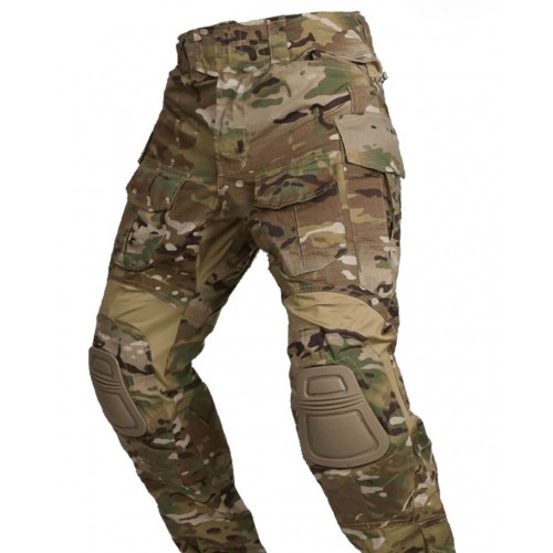 Костюм тактический боевой G3 с наколенниками и налокотниками в Ангарске