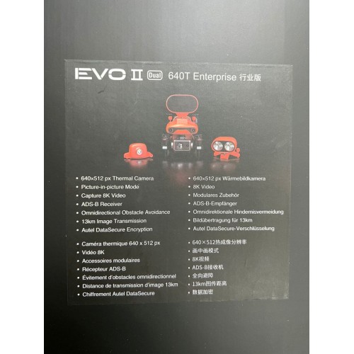 Квадрокоптер Autel Robotics EVO II Dual 640T (Thermal) Enterprise в самой максимальной топовой комплектации в Ангарске