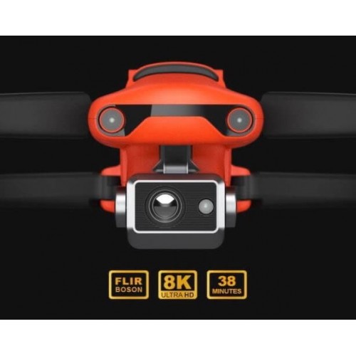 Квадрокоптер Autel Robotics EVO II Dual 640T (Thermal) Enterprise в самой максимальной топовой комплектации в Ангарске