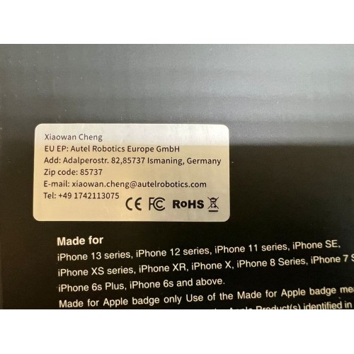 Квадрокоптер Autel Robotics EVO II Dual 640T (Thermal) Enterprise в самой максимальной топовой комплектации в Ангарске