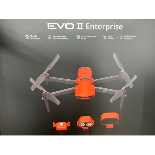 Квадрокоптер Autel Robotics EVO II Dual 640T (Thermal) Enterprise в самой максимальной топовой комплектации в Ангарске