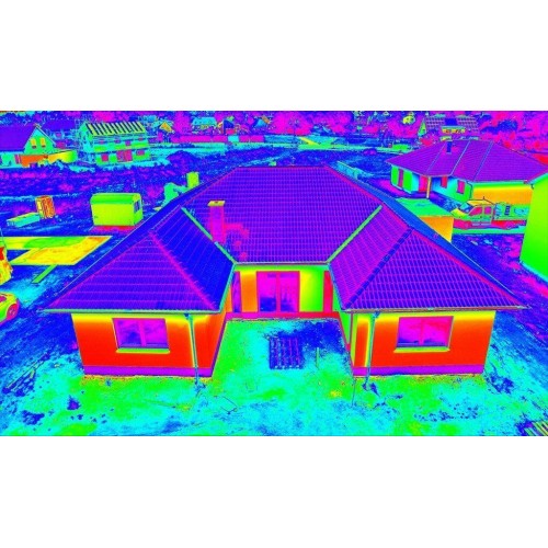 Квадрокоптер Autel Robotics EVO II Dual 640T (Thermal) Enterprise в самой максимальной топовой комплектации в Ангарске