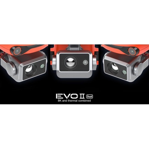 Квадрокоптер Autel Robotics EVO II Dual 640T (Thermal) Enterprise в самой максимальной топовой комплектации в Ангарске