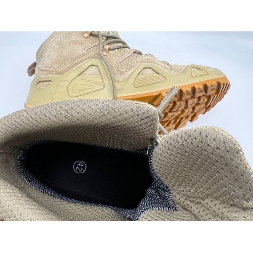 Тактические треккинговые демисезонные ботинки реплика LOWA (no name реплика) в Ангарске