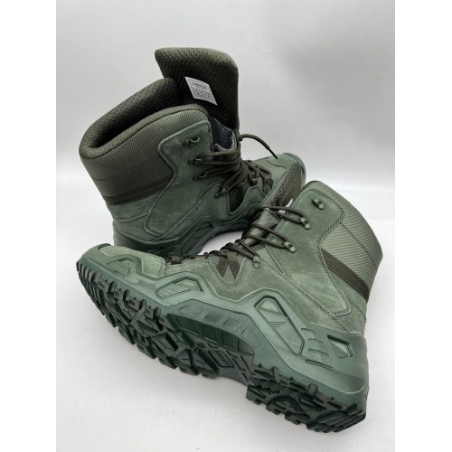 Тактические треккинговые демисезонные ботинки реплика LOWA (высокие) в Ангарске