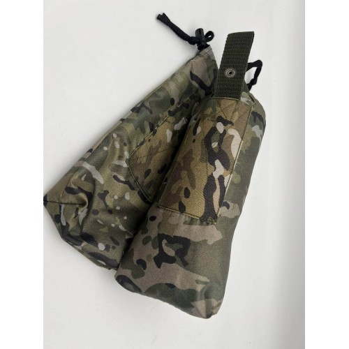 Маскировочное пончо-накидка тактическая «НЕВИДИМКА» лето в Ангарске