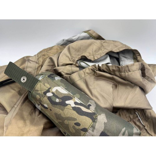 Маскировочное пончо-накидка тактическая «НЕВИДИМКА» лето в Ангарске