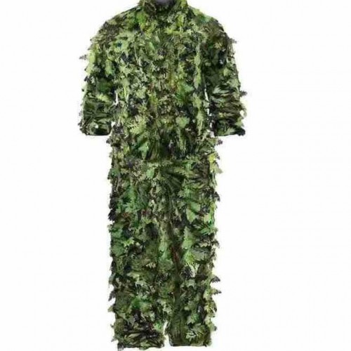 Маскировочный камуфляжный костюм снайпера и разведчика с бионическими листьями в Ангарске