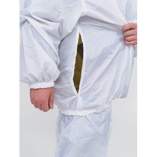 Маскхалат зимний белый в Ангарске