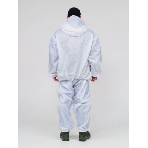 Маскхалат зимний белый в Ангарске