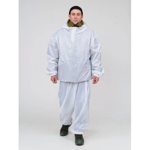 Маскхалат зимний белый в Ангарске