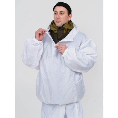 Маскхалат зимний белый в Ангарске