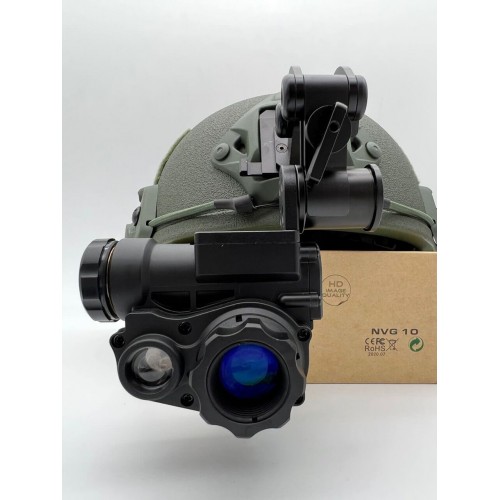 Монокуляр ночного видения с креплением на шлем NVG-10 в Ангарске