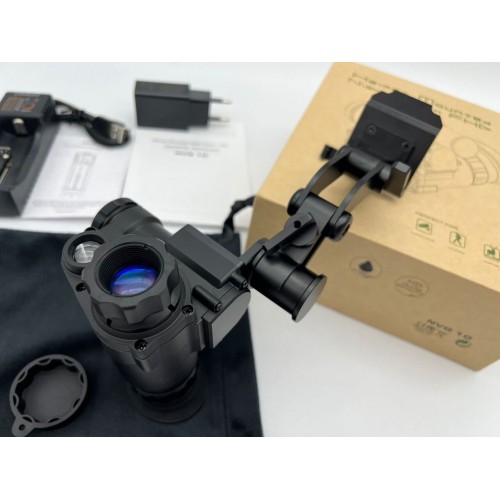 Монокуляр ночного видения с креплением на шлем NVG-10 в Ангарске