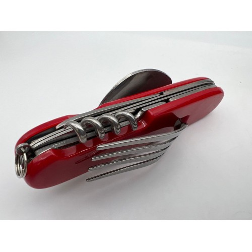 Мультитул / Набор складных походных столовых приборов 6 в 1 в Ангарске