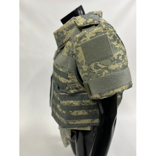 Военный бронежилет пиксельный с плитами в Ангарске