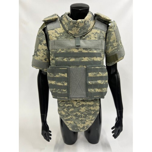 Военный бронежилет пиксельный с плитами в Ангарске