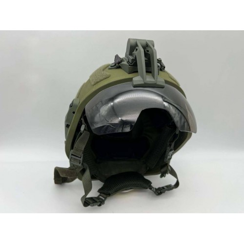 Откидные флип очки с кронштейном на шрауд для тактического шлема в Ангарске