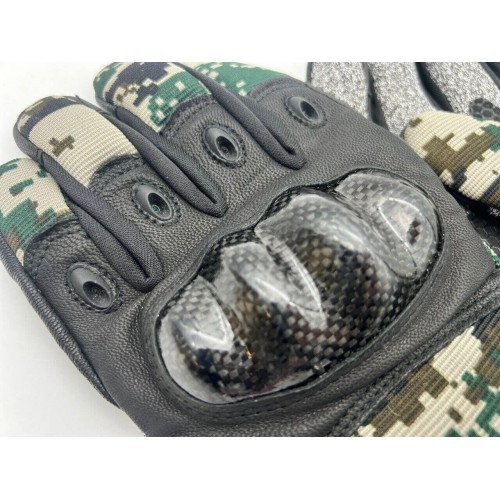 Перчатки с защитой от порезов, тактические с кожаными вставками  в Ангарске