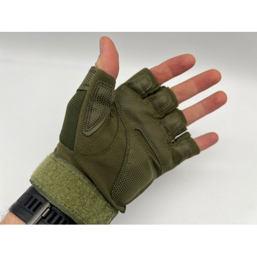 Перчатки тактические без пальцев в Ангарске