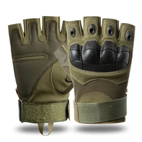 Перчатки тактические без пальцев в Ангарске