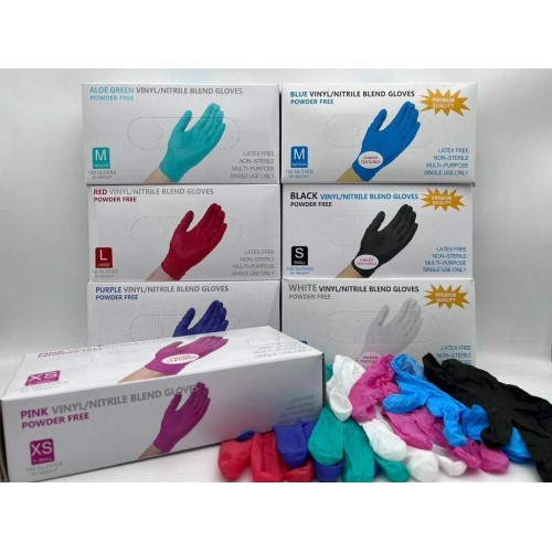 Перчатки WALLY PLASTIC TEXTURED FINGERS BLEND в Ангарске