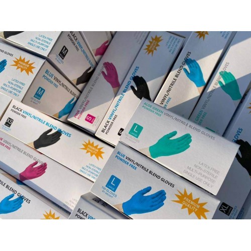 Перчатки WALLY PLASTIC TEXTURED FINGERS BLEND в Ангарске