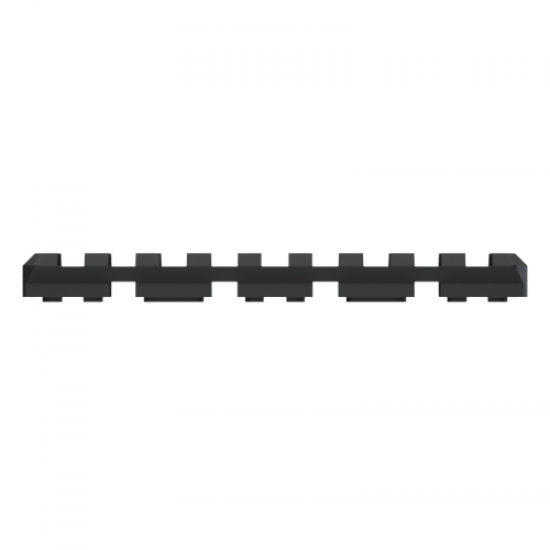 Планка Пикатинни на крепление M-LOK (9 шагов), авиационный алюминий в Ангарске