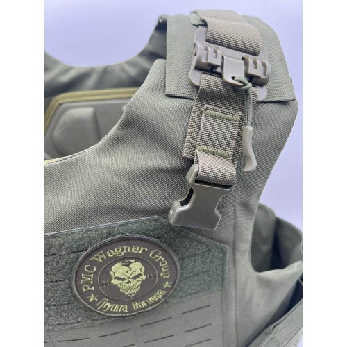 Полностью укомплектованный бронежилет Бр5 класса защиты в Ангарске